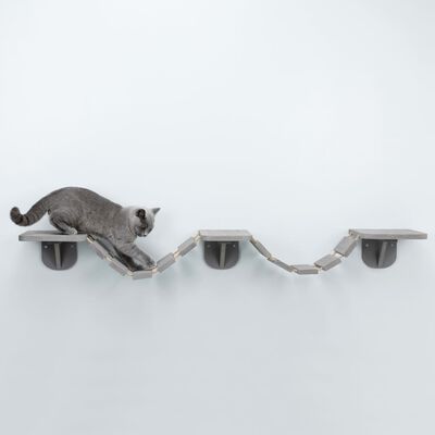 TRIXIE tópszínű falra szerelhető macskamászóka 150 x 30 cm