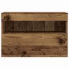 vidaXL TV Fali Szekr&eacute;ny R&eacute;gi fa 60 x 30 x 40 cm Faanyag