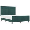 vidaXL Boxrug&oacute;s &aacute;gy fejt&aacute;ml&aacute;val S&ouml;t&eacute;tz&ouml;ld 160 x 200 cm B&aacute;rsony
