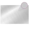 vidaXL ezüstszínű négyszögletes PE medencetakaró 600 x 400 cm