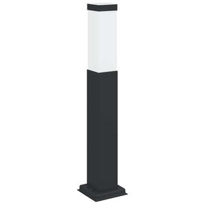 vidaXL oszlopl&aacute;mpa 50 cm fekete IP44