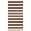 vidaXL zebraf&uuml;gg&ouml;nnyel barna sz&ouml;vetsz&eacute;less&eacute;g 75,9 cm poli&eacute;szter