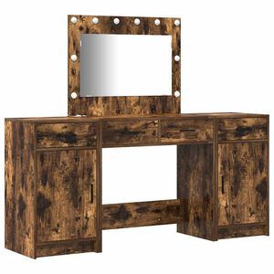 vidaXL &Ouml;lt&ouml;zk&ouml;dőasztal 3 db Barna 78,5 x 41 x 135 cm Szerelt Fa