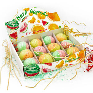 vidaXL 24 db f&uuml;rdőbomba term&eacute;szetes ill&oacute;olajokkal