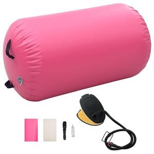 vidaXL r&oacute;zsasz&iacute;n PVC felf&uacute;jhat&oacute; tornahenger pump&aacute;val 100 x 60 cm