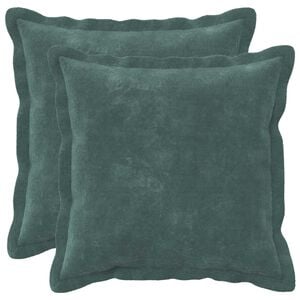 vidaXL P&aacute;rna huzat 2 pcs HOUTEN Tengerk&eacute;k 30 x 30 cm Mikrosz&aacute;las Pl&uuml;ss