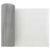 vidaXL H&aacute;l&oacute;s K&eacute;pernyő 20 x 2000 cm 20 Mesh Rozsdamentes ac&eacute;l 201 Ez&uuml;st