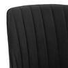vidaXL fekete b&aacute;rsony forg&oacute; &eacute;tkezősz&eacute;k