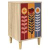 vidaXL &Eacute;jjeliszekr&eacute;ny ESSEN Sonoma T&ouml;lgy 36 x 33 x 60 cm Szerelt Fa