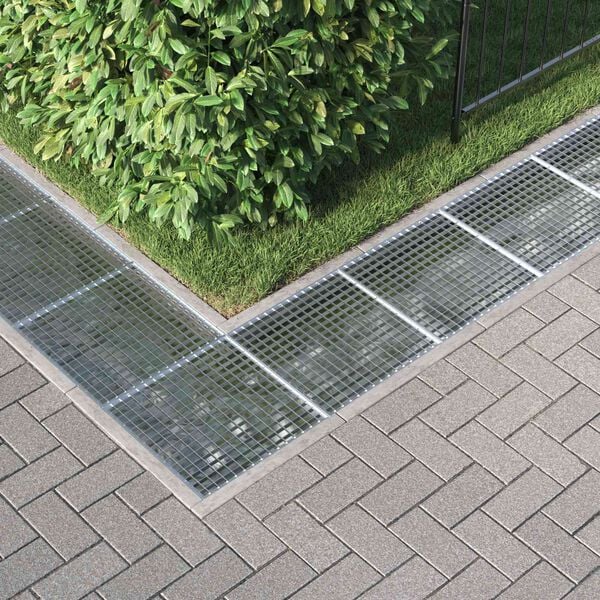 vidaXL R&aacute;cs Ez&uuml;st 50 x 50 x 2 cm Forr&oacute;-galvaniz&aacute;lt Ac&eacute;l