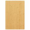 vidaXL bambusz asztallap 40 x 60 x 2,5 cm