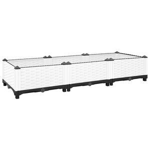 vidaXL polipropil&eacute;n magas&aacute;gy&aacute;s 120 x 40 x 23 cm