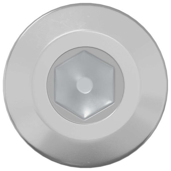 vidaXL Csavar 12 pcs Ez&uuml;st M6 x 85 mm Ac&eacute;l