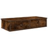 vidaXL Falipolc fi&oacute;kokkal f&uuml;st&ouml;lt t&ouml;lgy 80x31x17 cm műszaki fa