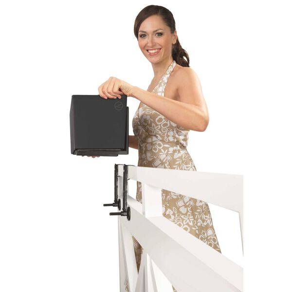 LECHUZA Balconera Color 80 ALL-IN-ONE 15683 palasz&iacute;nű vir&aacute;gl&aacute;da