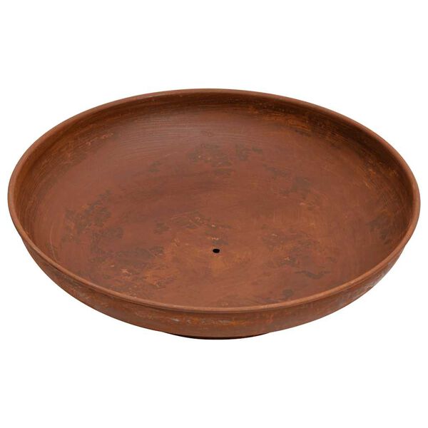 vidaXL ac&eacute;l tűzt&aacute;l 57 cm