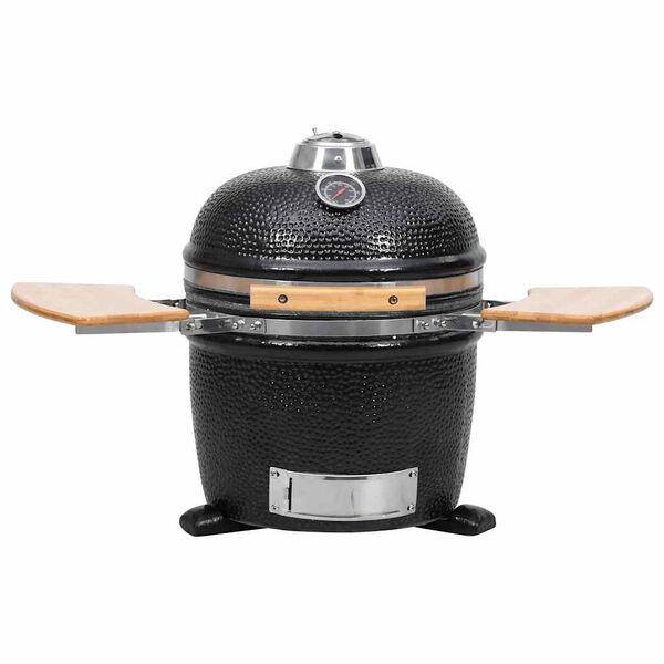 Kamado Barbecue Grill F&uuml;st&ouml;lő Ker&aacute;mia 33 cm