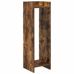 vidaXL N&ouml;v&eacute;ny&aacute;llv&aacute;ny F&uuml;st&ouml;s T&ouml;lgy 30 x 30 x 100 cm Szerelt Fa