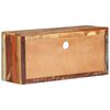 vidaXL 2 db t&ouml;m&ouml;r &uacute;jrahasznos&iacute;tott fa TV-szekr&eacute;ny 88 x 30 x 40 cm