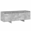 vidaXL betonsz&uuml;rke szerelt fa TV-szekr&eacute;ny 120x30x40,5 cm