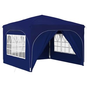 vidaXL Parti s&aacute;tor 290 x 290 x 245 cm K&eacute;k 210D Oxford ez&uuml;st bevonattal