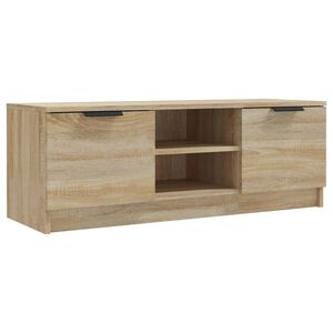 vidaXL sonoma t&ouml;lgy sz&iacute;nű szerelt fa TV-szekr&eacute;ny 102 x 35 x 36,5 cm