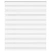 vidaXL zebraf&uuml;gg&ouml;nnyel feh&eacute;r sz&ouml;vetsz&eacute;less&eacute;g 115,9 cm poli&eacute;szter