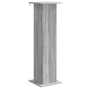 vidaXL N&ouml;v&eacute;ny&aacute;llv&aacute;ny Sz&uuml;rke Sonoma 30,5 x 30 x 100,5 cm Szerelt Fa