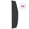 vidaXL 2 db 420D oxford-sz&ouml;vet kerti napernyőhuzat 265x50/70/40 cm