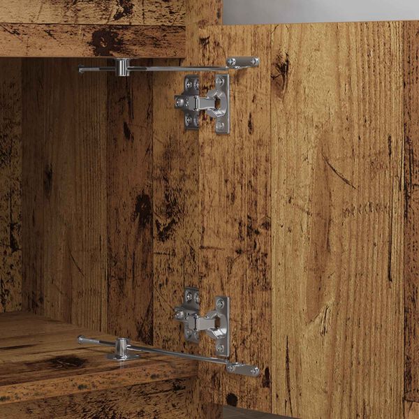 vidaXL H&uacute;z&oacute; R&uacute;d Zsan&eacute;r 12 pcs Ez&uuml;st 190 mm Vas