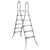 vidaXL F&ouml;ld feletti medence l&eacute;tra 224 x 175 cm 5-l&eacute;pcsős