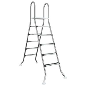 vidaXL F&ouml;ld feletti medence l&eacute;tra 224 x 175 cm 5-l&eacute;pcsős