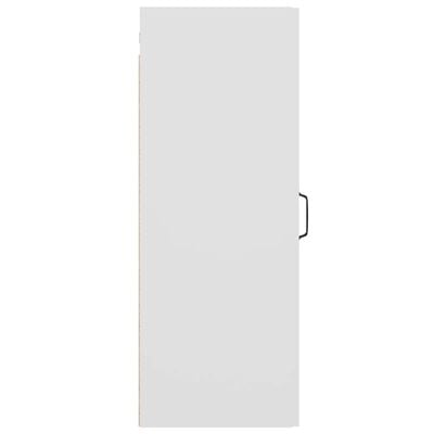 vidaXL fehér függő faliszekrény 34,5 x 34 x 90 cm