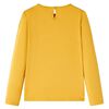 Okker hosszú ujjú gyerekpóló 128