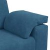 vidaXL k&eacute;k b&aacute;rsony loveseat kanap&eacute; 160x77x82 cm