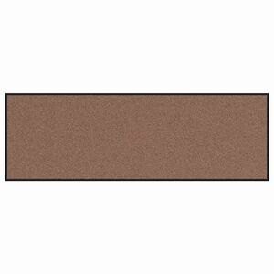vidaXL Ajt&oacute;szőnyeg Barna &eacute;s Fekete 60 x 180 cm 100% Poliamid