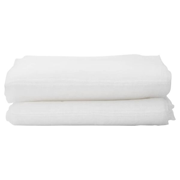 vidaXL Rovartalanító Háló Fehér 2 x 10 m HDPE