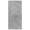 vidaXL betonsz&uuml;rke szerelt fa t&aacute;lal&oacute;szekr&eacute;ny 79 x 38 x 80 cm