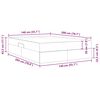 vidaXL Ágy tárolóval és matraccal matracmal Fehér 140 x 200 cm Műbőr