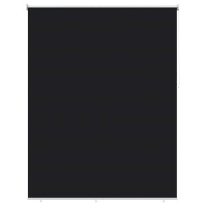 vidaXL K&uuml;lt&eacute;ri rol&oacute; &aacute;rny&eacute;kol&oacute; UV v&eacute;delem Fekete 100 x 230 cm (Sz x M)