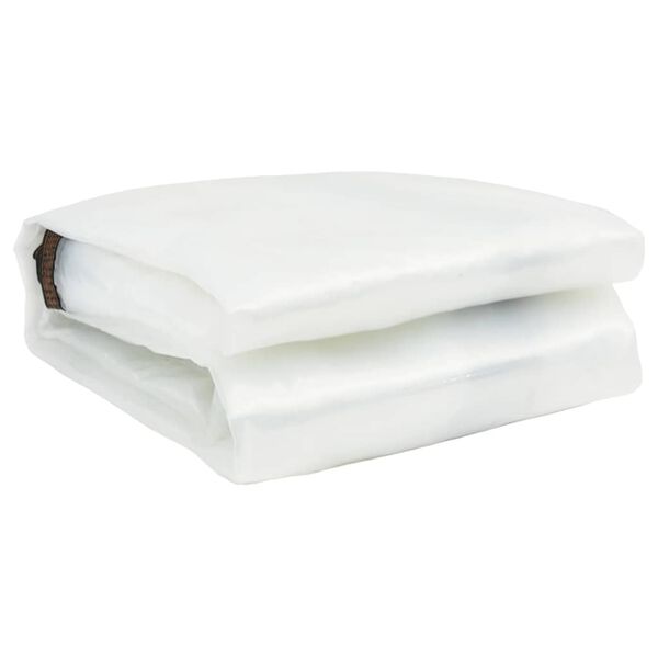 vidaXL &aacute;tl&aacute;tsz&oacute; ponyva lyukaszt&oacute;val 1x4 m polietil&eacute;n