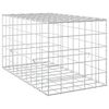 vidaXL Gabion 5 mm-es dr&oacute;ttal &eacute;s 10x10 cm-es h&aacute;l&oacute;val 50x100x50 cm
