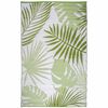 Esschert Design dzsungel lev&eacute;l mint&aacute;s k&uuml;lt&eacute;ri szőnyeg 241x152 cm OC22