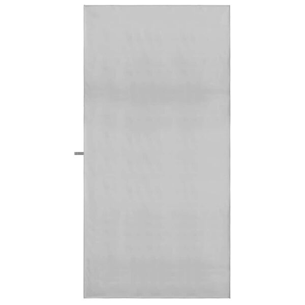 vidaXL Sport T&ouml;r&ouml;lk&ouml;zők 2 pcs Sz&uuml;rke 180 x 90 cm