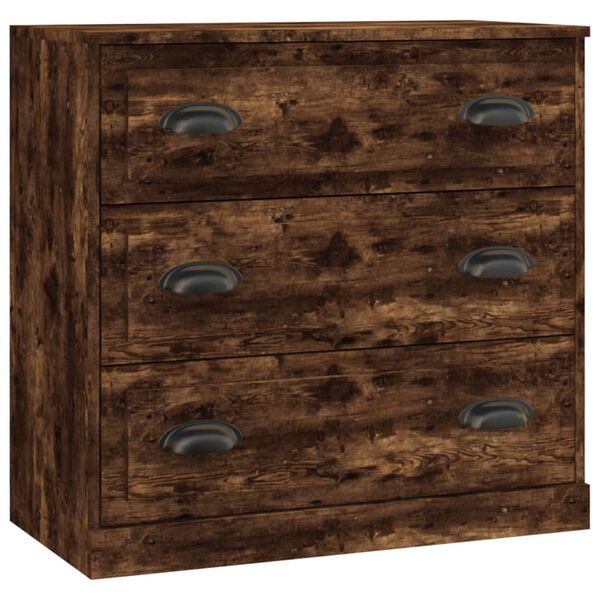 vidaXL 3 db f&uuml;st&ouml;s t&ouml;lgy szerelt fa t&aacute;lal&oacute;szekr&eacute;ny