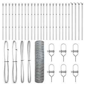 vidaXL Ker&iacute;t&eacute;soszlop Ez&uuml;st