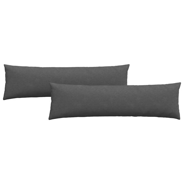vidaXL Kanap&eacute; p&aacute;rn&aacute;k 2 pcs S&ouml;t&eacute;tsz&uuml;rke 145 x 40 cm B&aacute;rsonyos sz&ouml;vet