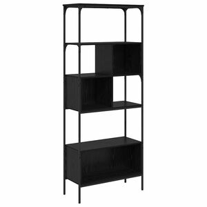 vidaXL K&ouml;nyvszekr&eacute;ny 7 szintes 76 x 33 x 188,5 cm Szerelt Fa