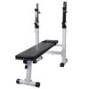 vidaXL egyenes fitnesz edzőpad