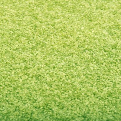vidaXL zöld kimosható lábtörlő 60 x 90 cm
